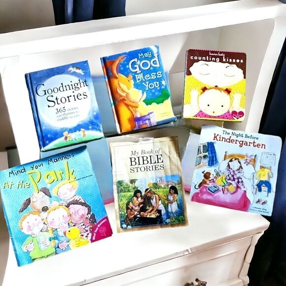 BOOKS LOT Children's  various STORIES 4 STORYTIME Great Condition! - Picture 2 of 16